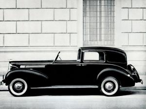 Packard Super Eight All-Weather Cabriolet by Rollston 1938 года